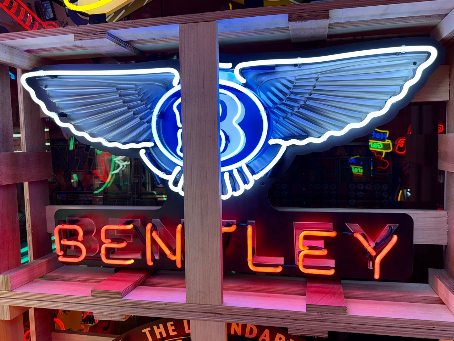 Bentley Neon Sign #N3