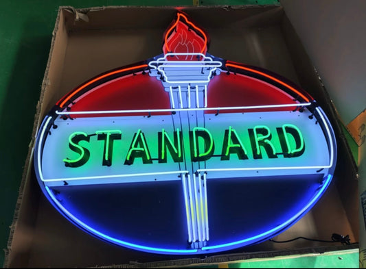 Standard Oil Neon Sign #N120