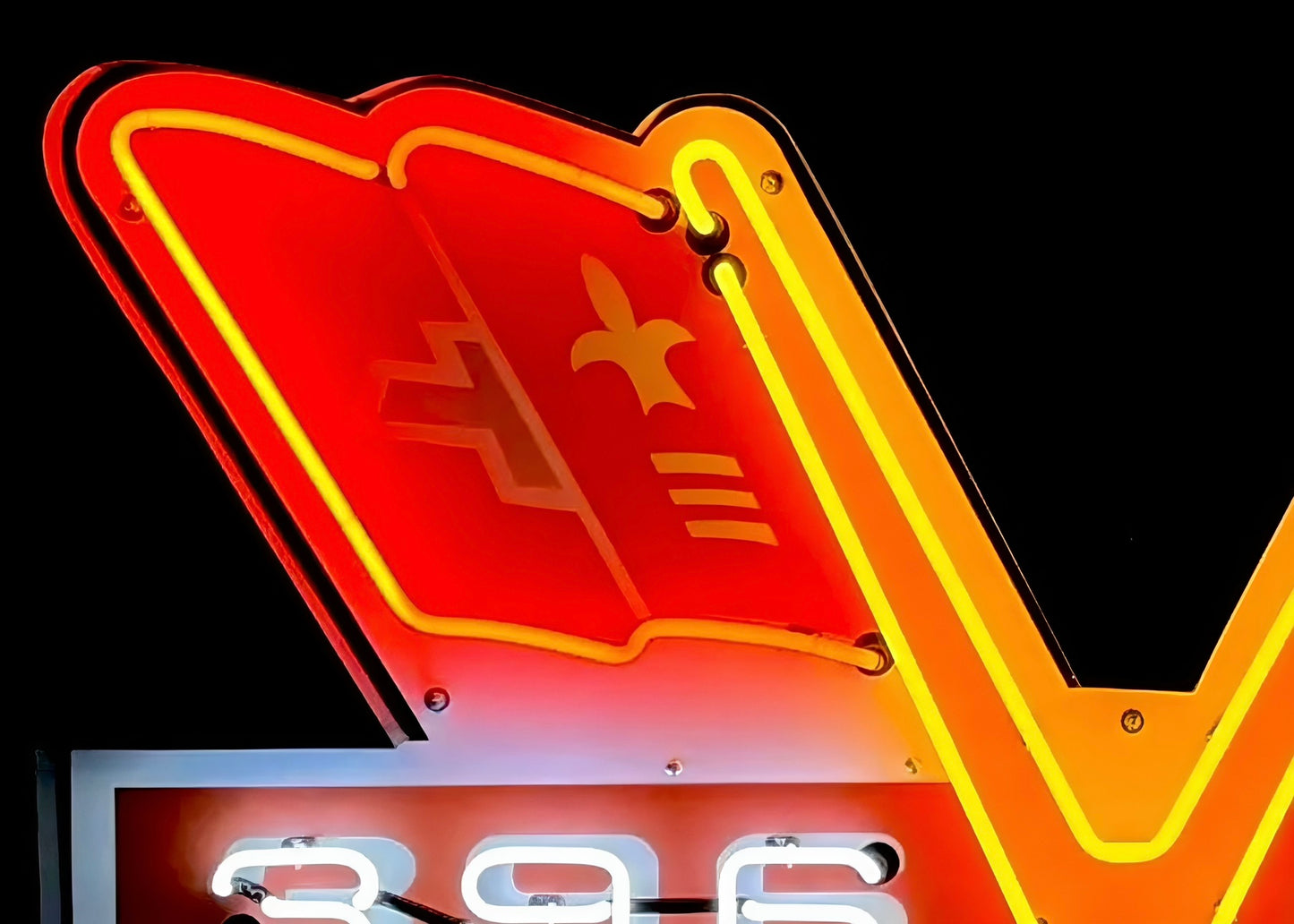 Chevrolet Corvette 396 Turbo-Jet Neon Sign #N116