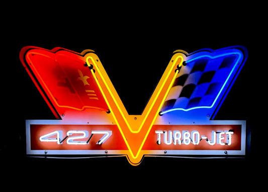 Chevrolet Corvette 427 Turbo-Jet Neon Sign #N115
