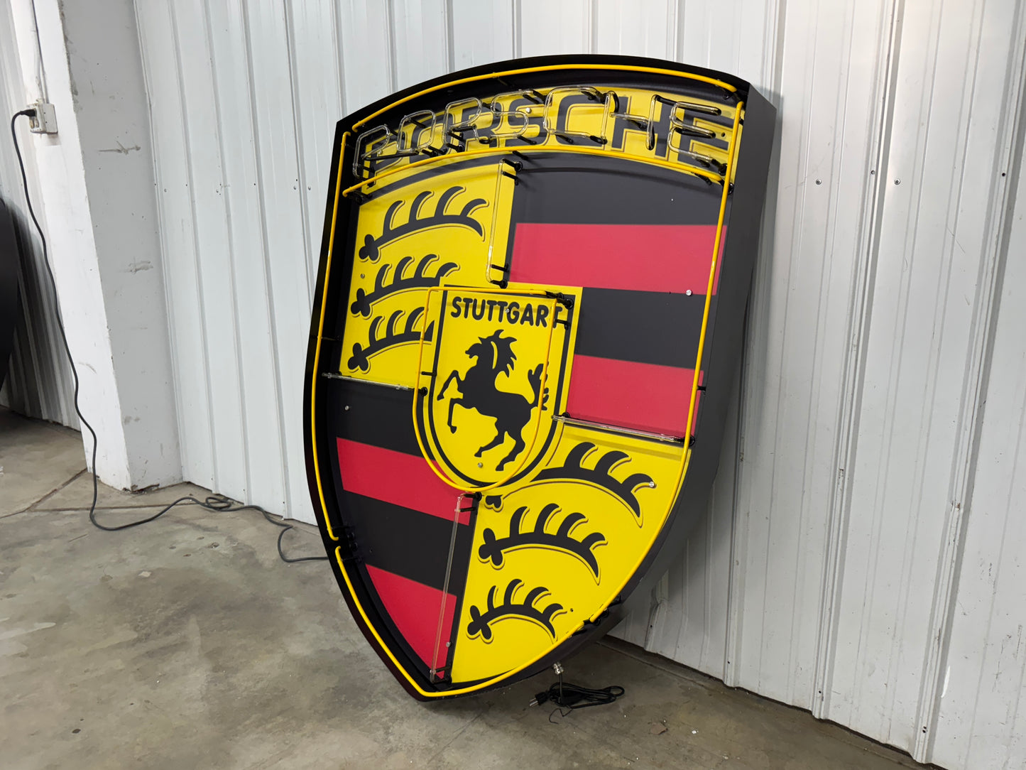 Porsche Neon Sign #N122