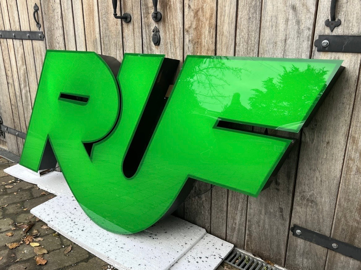 RUF Dealership Illuminated Sign #D66