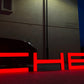 Porsche Dealership Illuminated Sign #D33