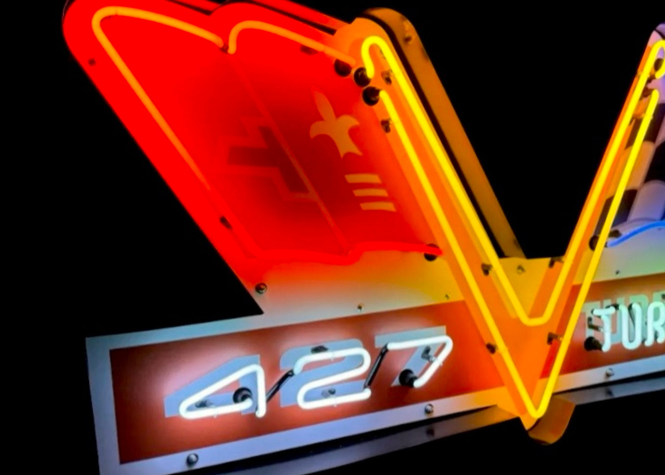 Chevrolet Corvette 427 Turbo-Jet Neon Sign #N115