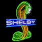 Ford Shelby Neon Sign #N38