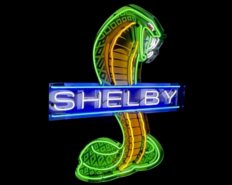 Ford Shelby Neon Sign #N38