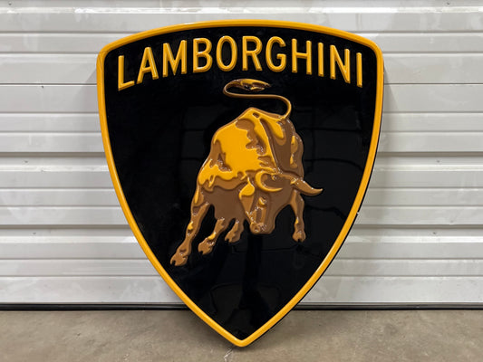 Lamborghini Dealership Sign #D27