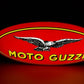 Moto Guzzi Illuminated Logo Sign #D26