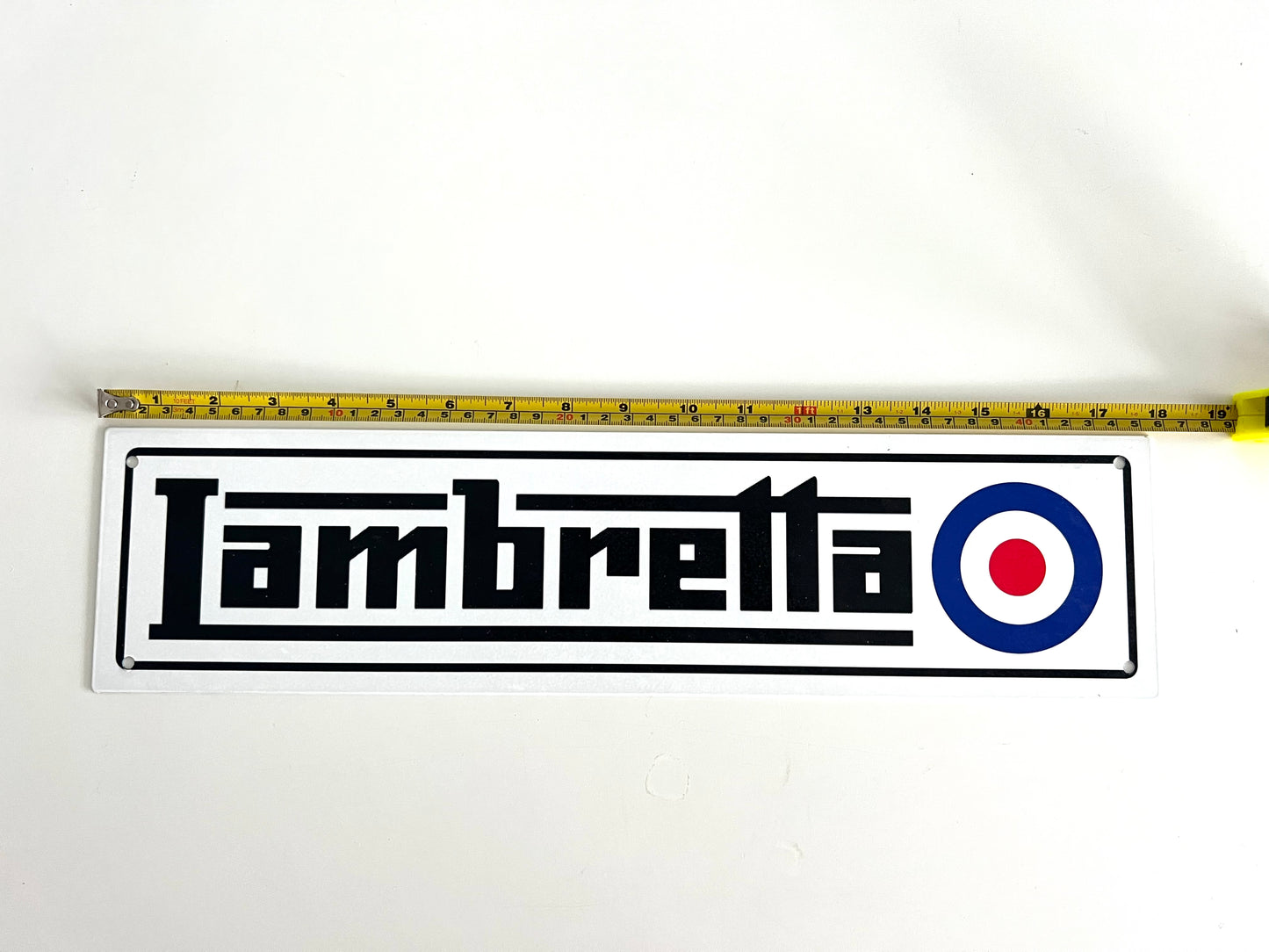 Lambretta Metal Sign #A83