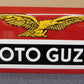 Moto Guzzi Enamel Sign #A64