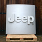 Jeep Dealership Illuminated Logo Sign #D48
