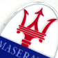 Maserati Acrylic Logo Sign #A108