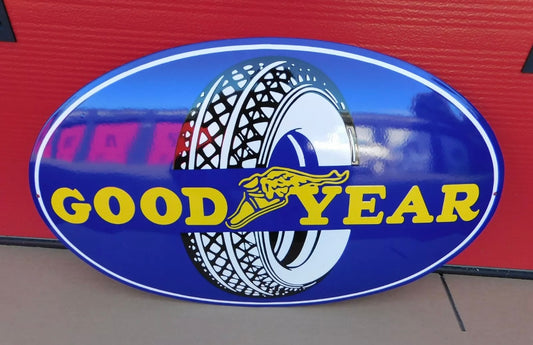 Goodyear Enamel Sign #A47