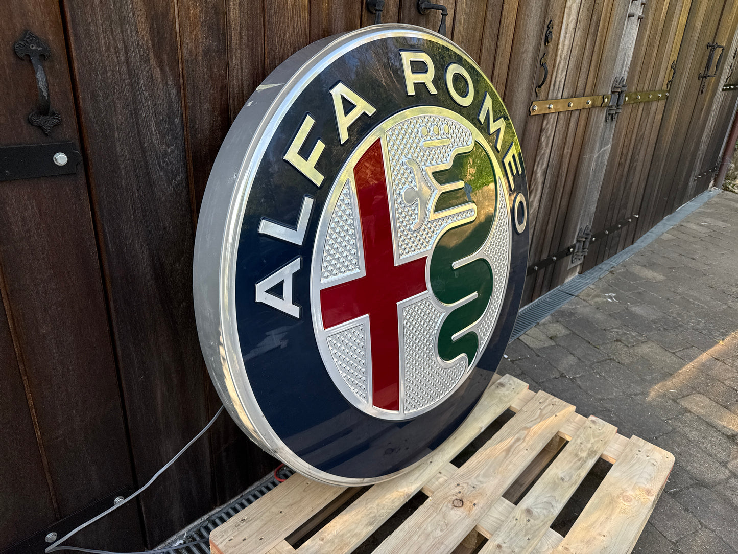 Alfa Romeo Dealership Sign #D36