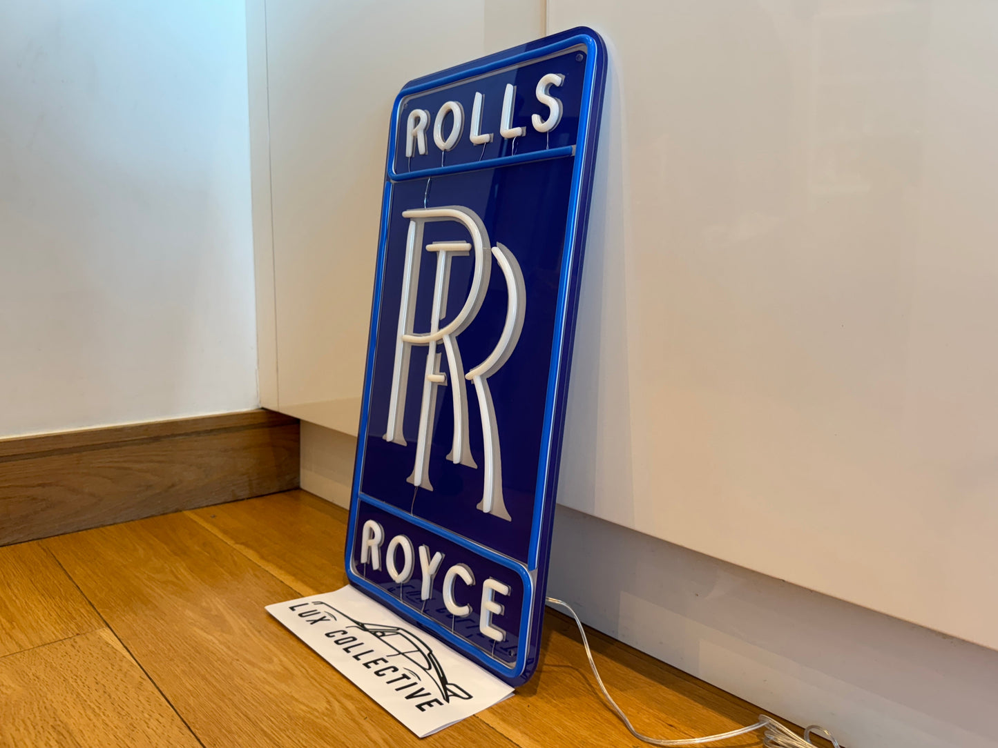 Rolls Royce Neon Sign #N129
