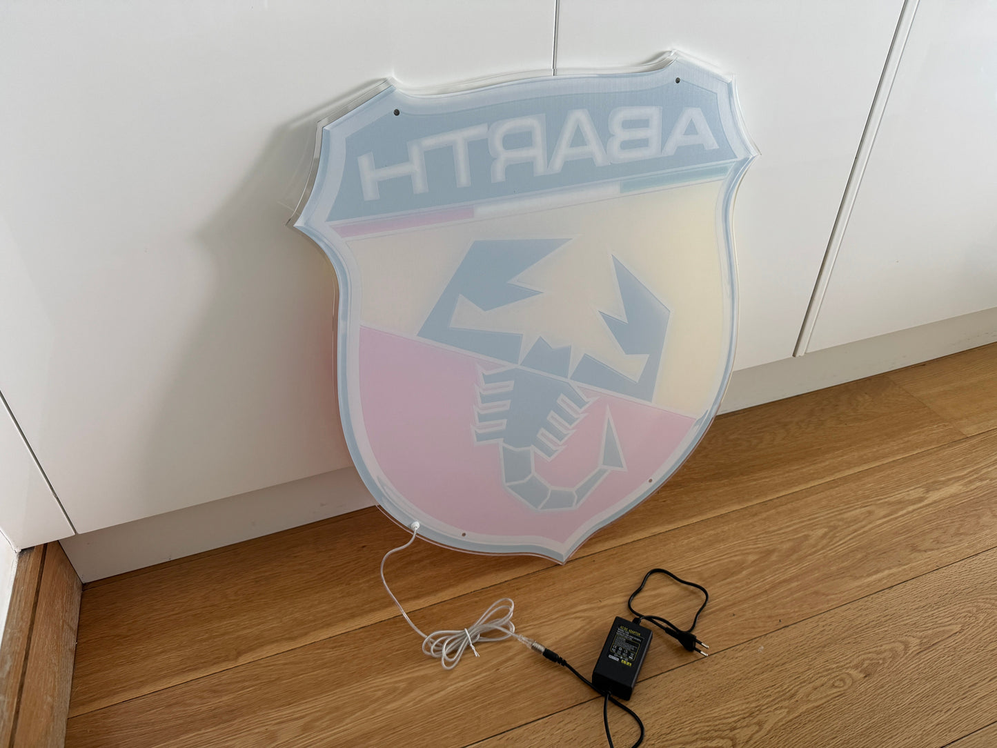 Abarth Neon Sign #N141