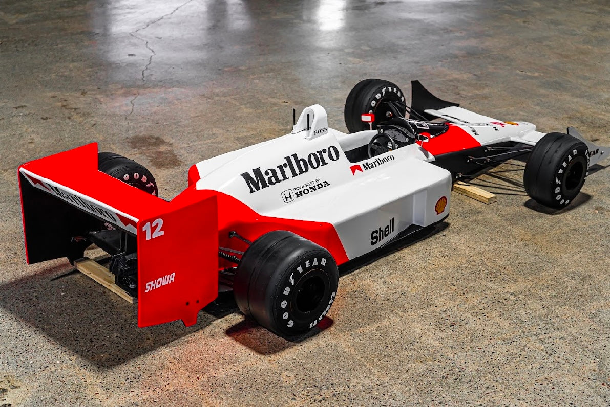 McLaren MP4/4 F1 1:2 Scale Display Model #F9