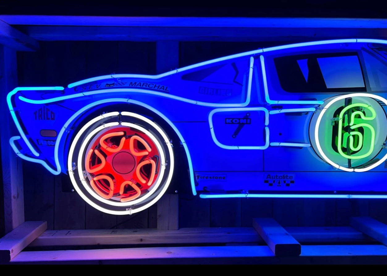 Ford GT Neon Sign #N148