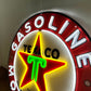 Texaco Gasoline Motor Oil Neon Sign #N143