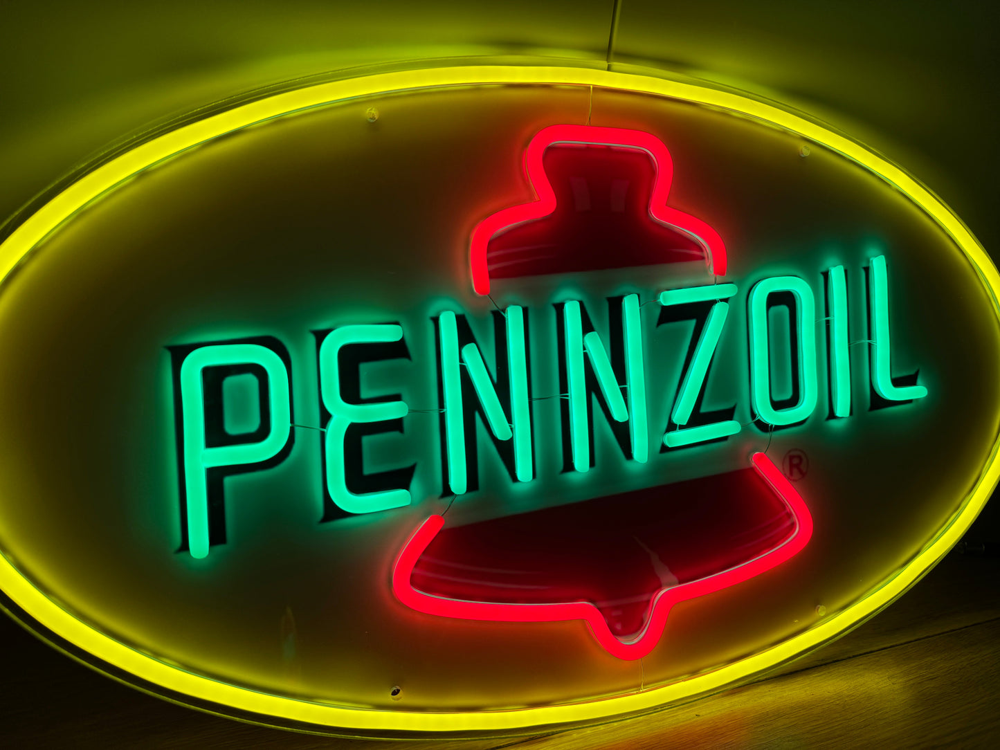 Pennzoil Neon Sign #N144