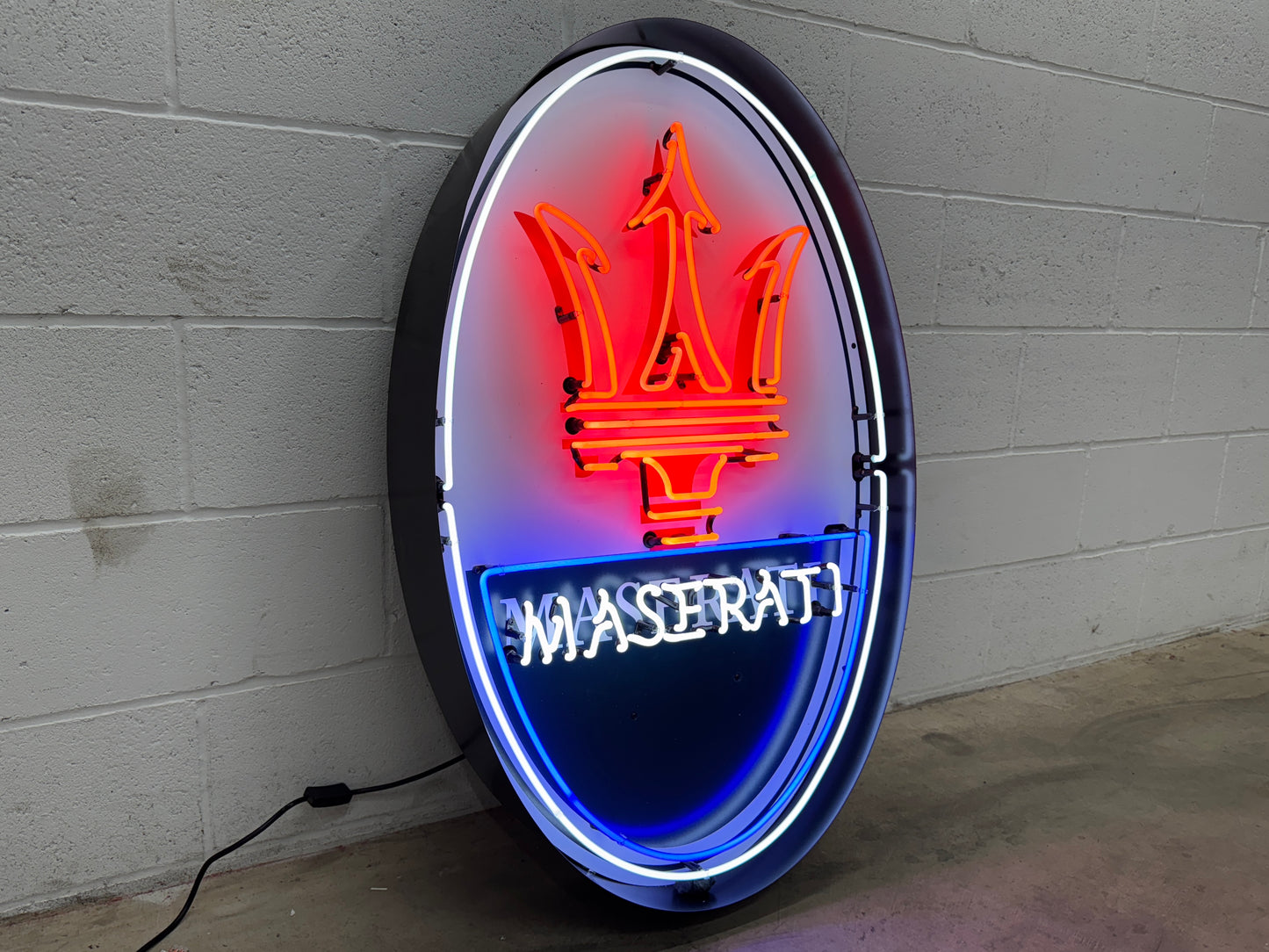 Maserati Neon Sign #N151