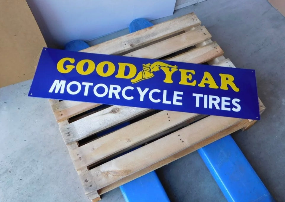 Goodyear Enamel Sign #A43