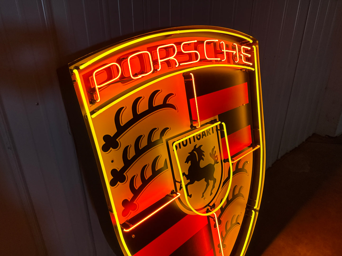 Porsche Neon Sign #N122