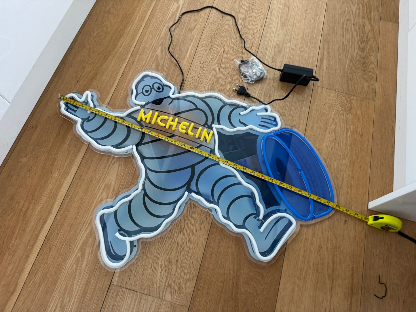 Michelin Man Tyres Neon Sign #N134