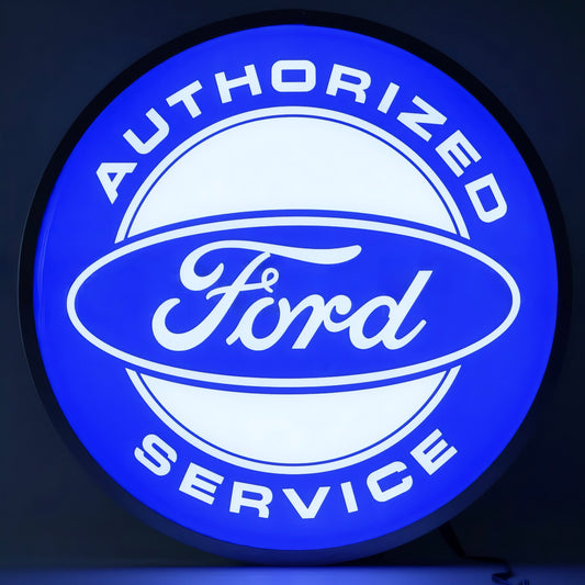 Ford Service Illuminated Sign #B35