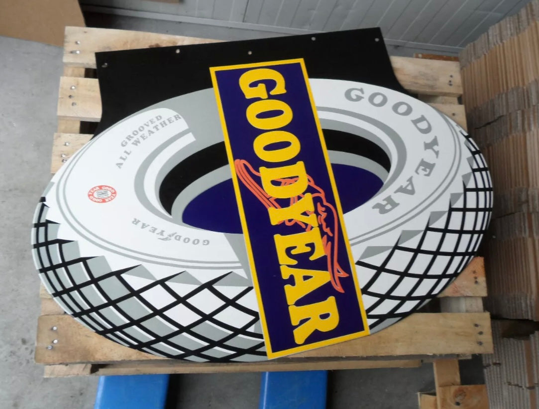 Goodyear Enamel Sign #A46
