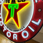 Texaco Gasoline Motor Oil Neon Sign #N143