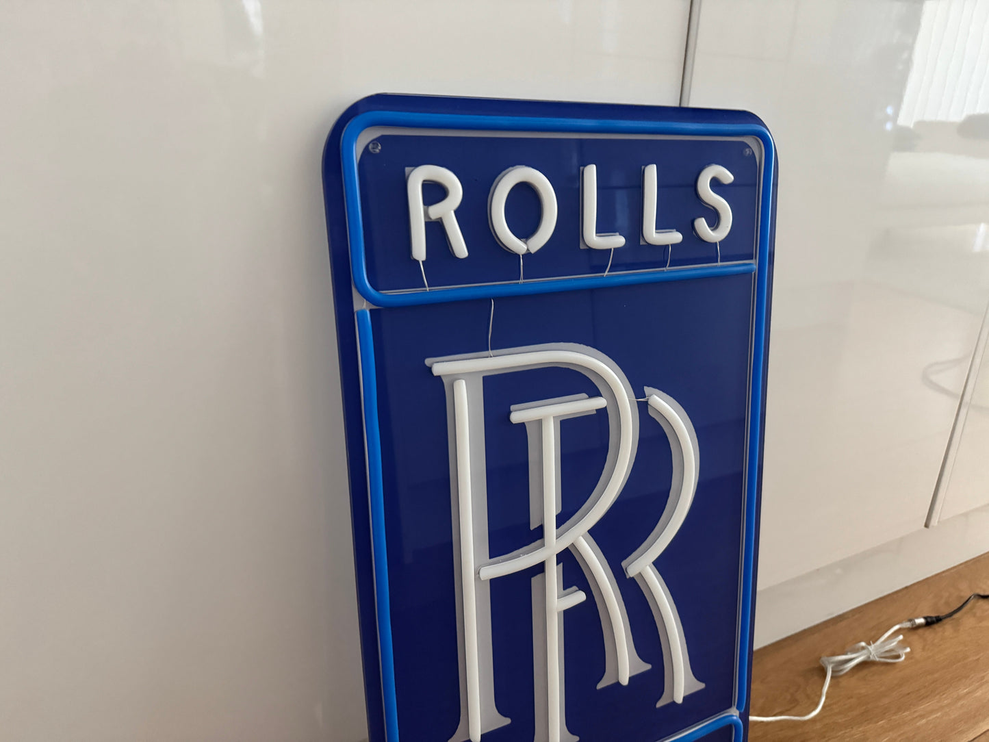 Rolls Royce Neon Sign #N129