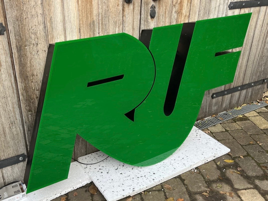 RUF Dealership Illuminated Sign #D66