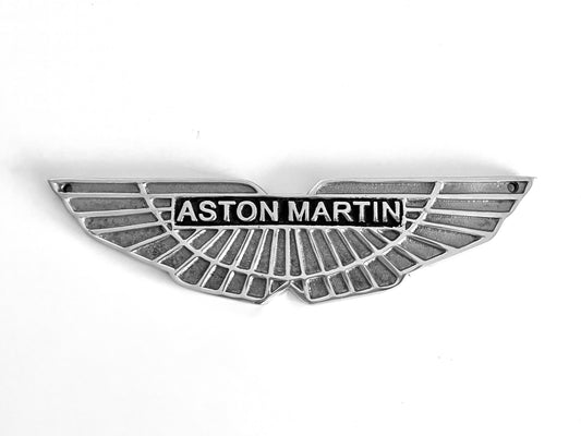 Aston Martin Metal Logo Sign #A6