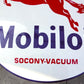 Mobiloil Enamel Sign #A63
