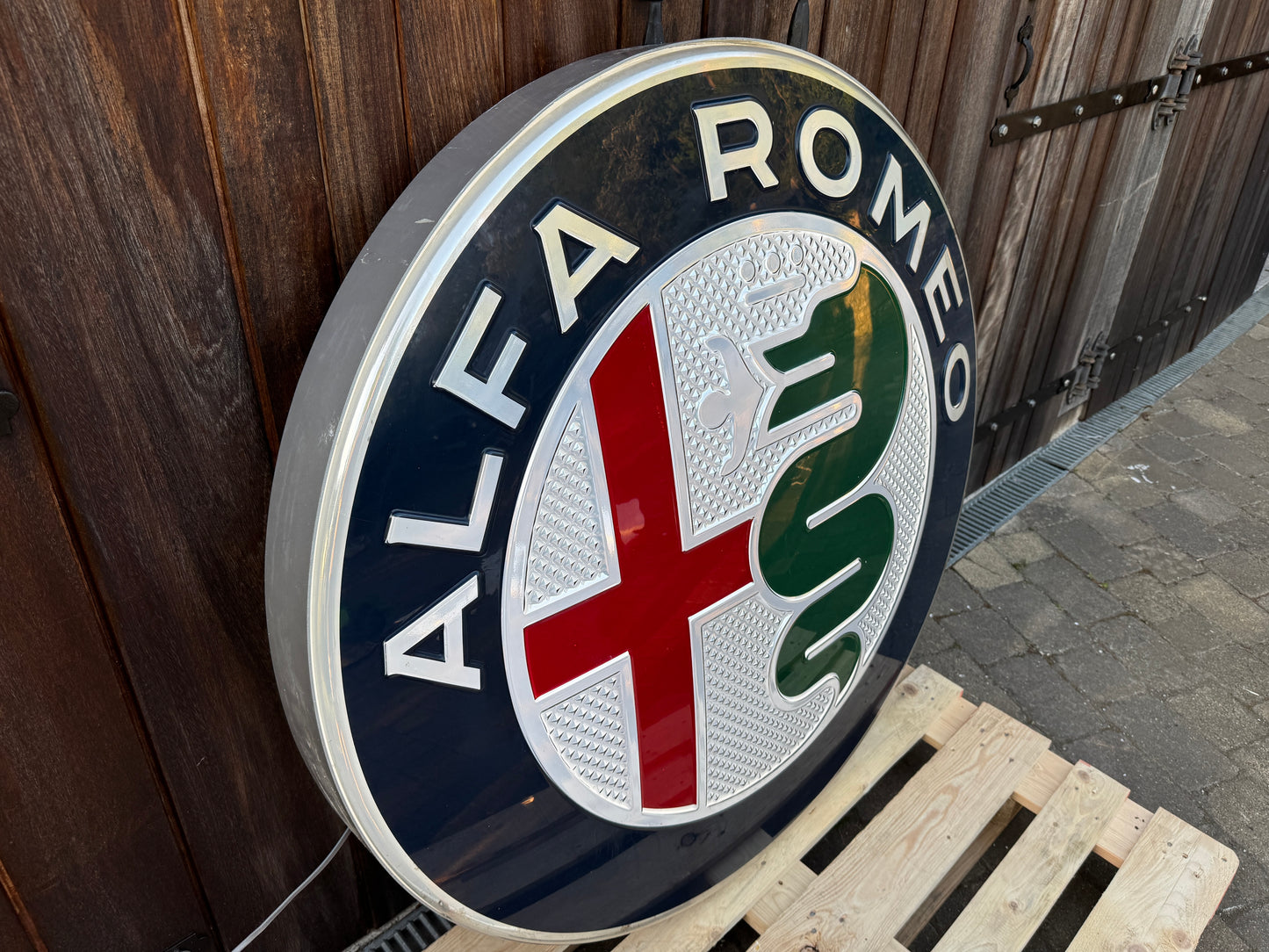 Alfa Romeo Dealership Sign #D36