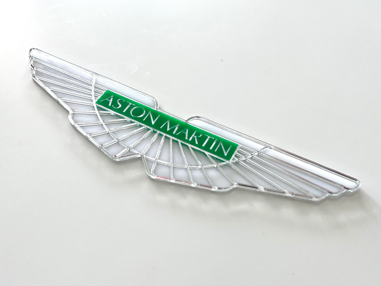 Aston Martin Acrylic Logo Sign #A4