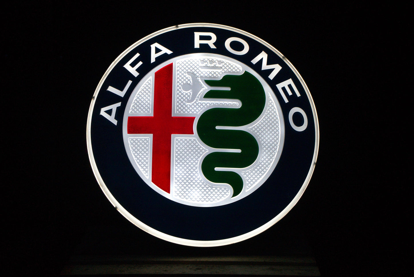 Alfa Romeo Dealership Sign #D36
