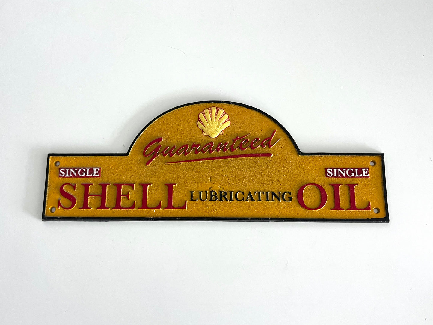 Shell Lubricant Metal Sign #A98