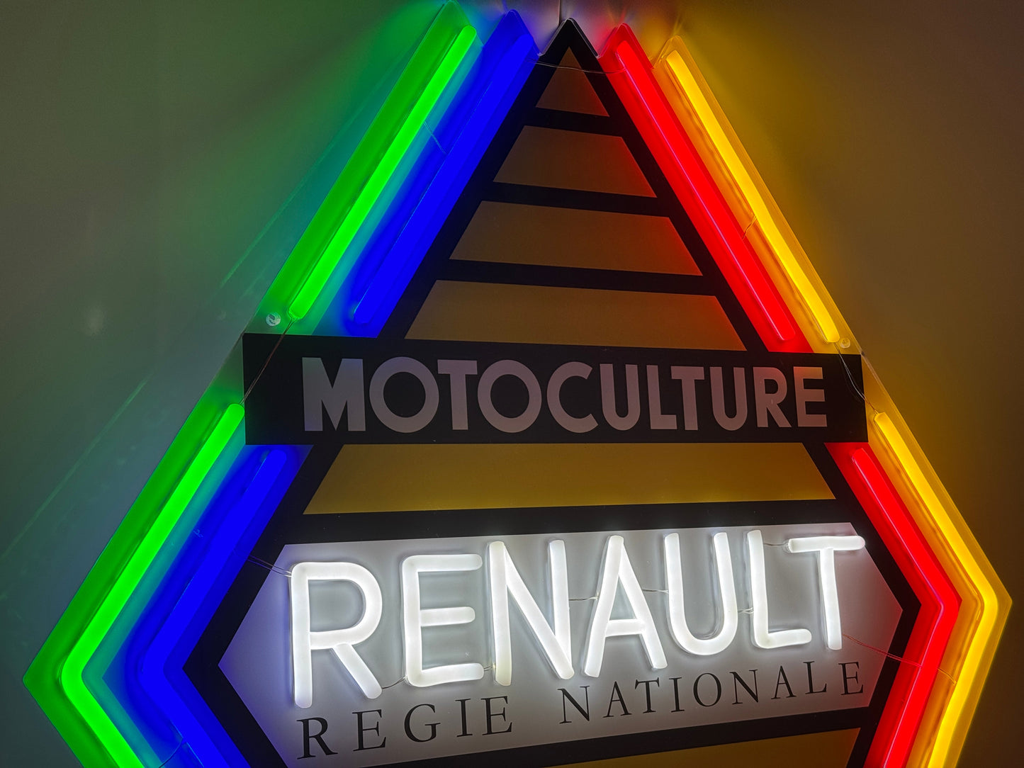 Renault Neon Sign #N139