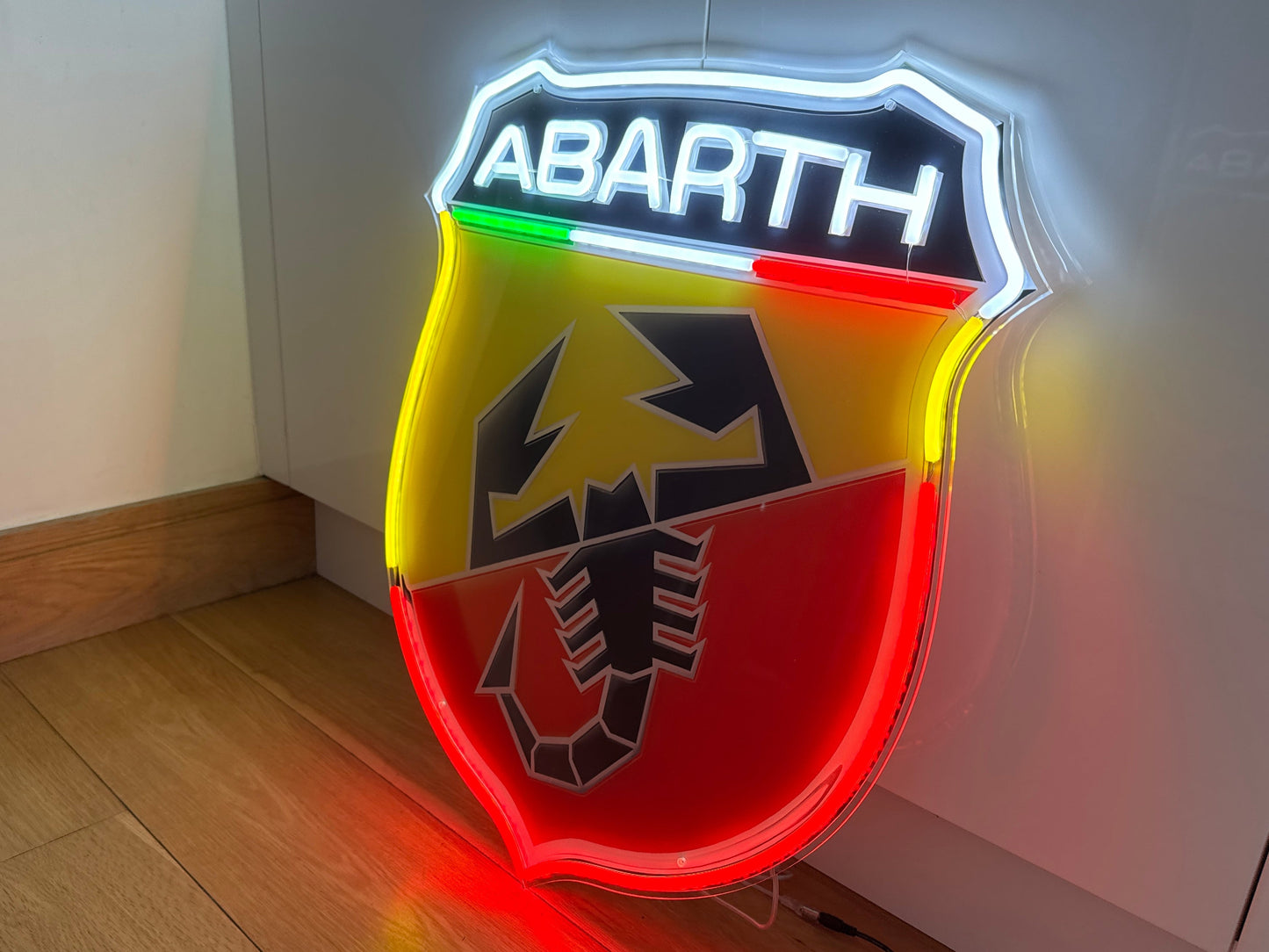 Abarth Neon Sign #N141