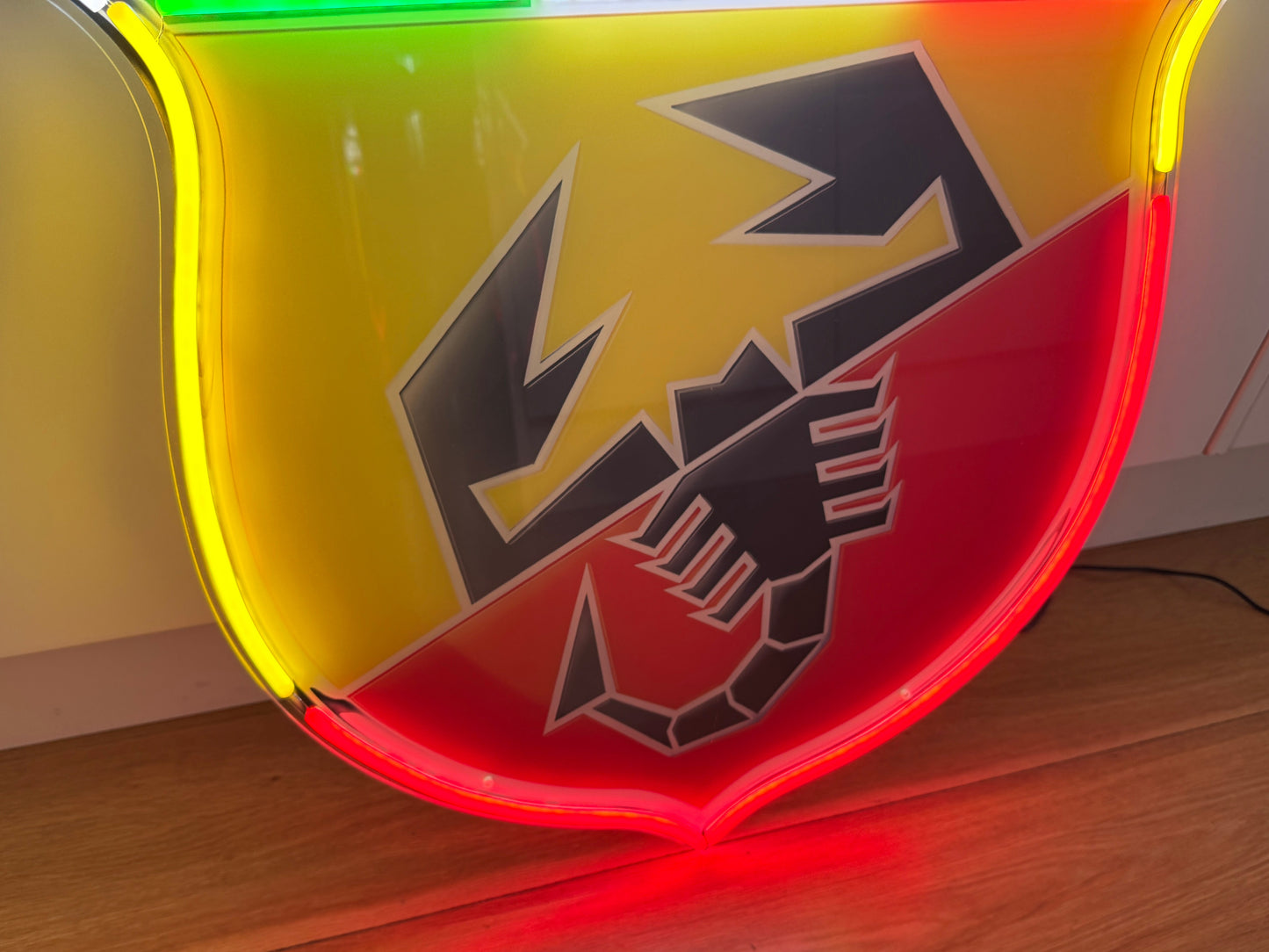 Abarth Neon Sign #N141