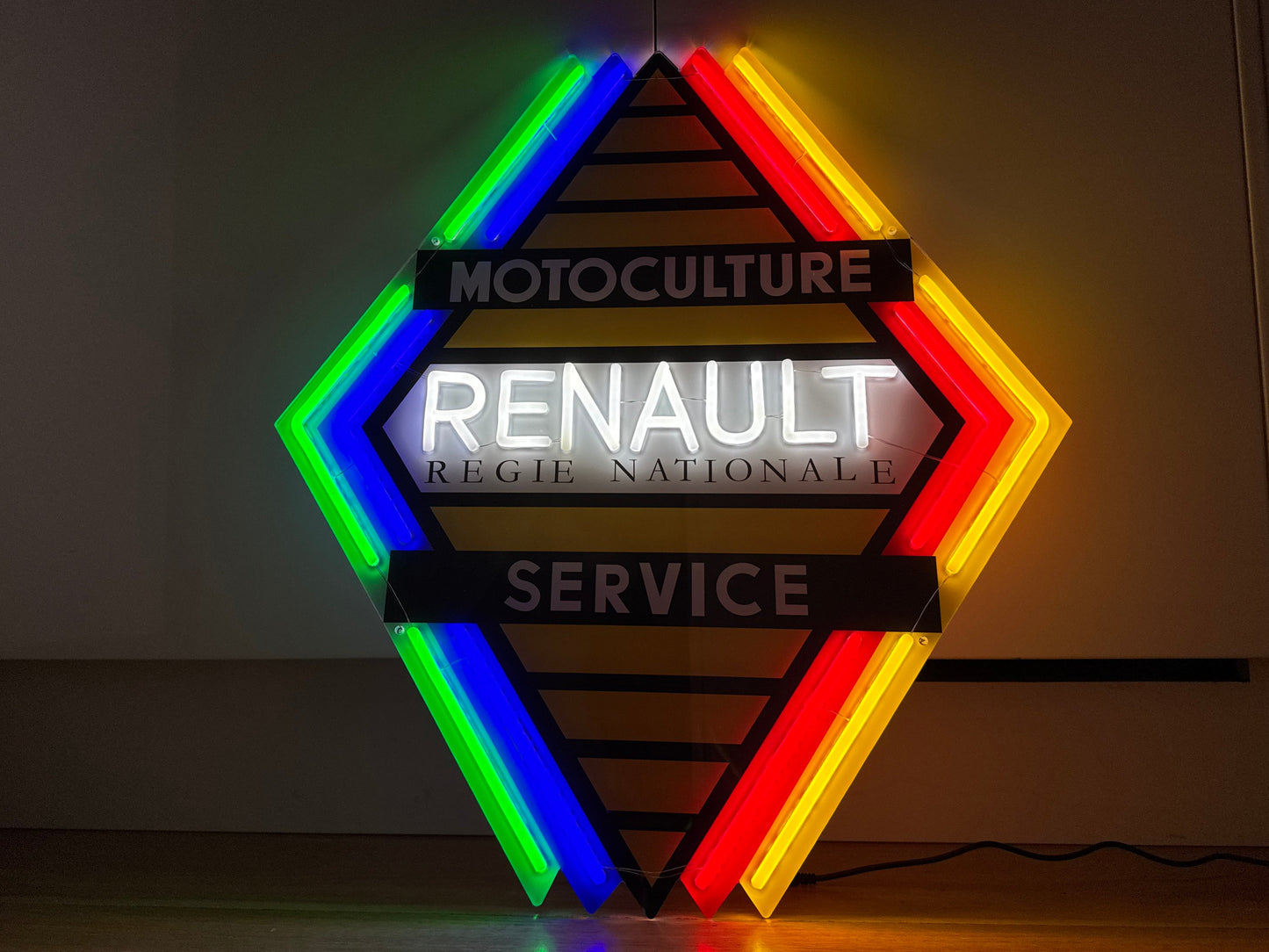 Renault Neon Sign #N139
