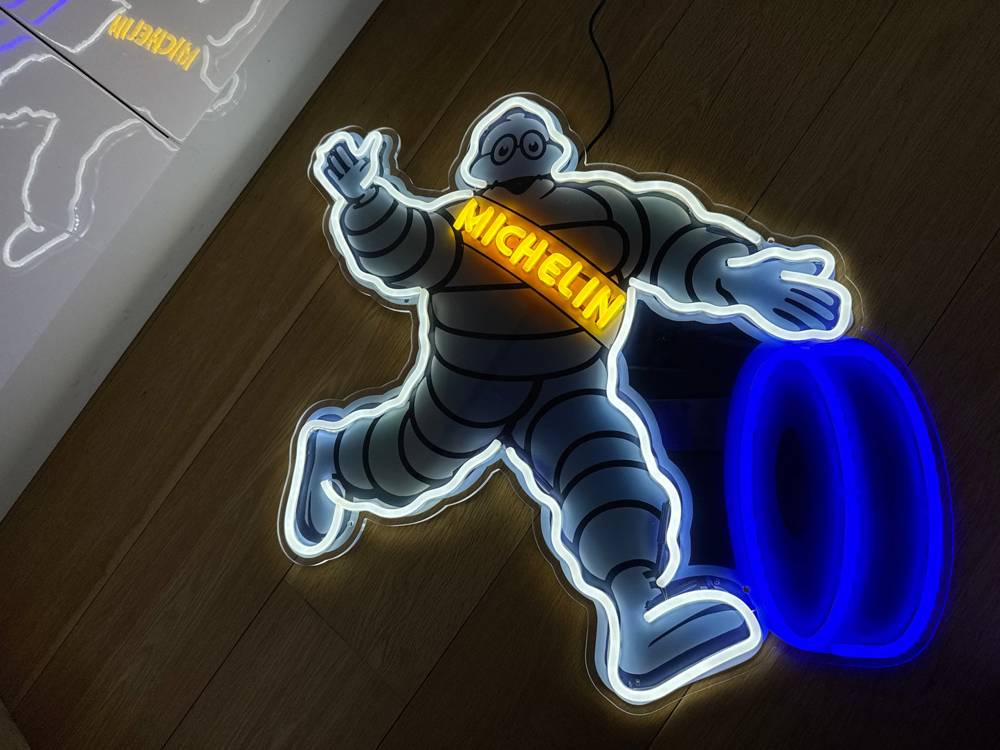 Michelin Man Tyres Neon Sign #N134