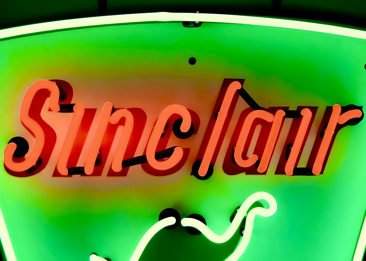 Sinclair Dinosaur Neon Sign #N98
