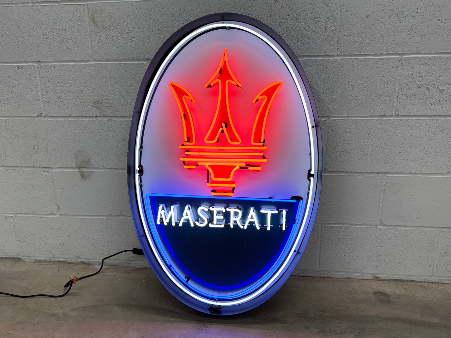 Maserati Neon Sign #N151