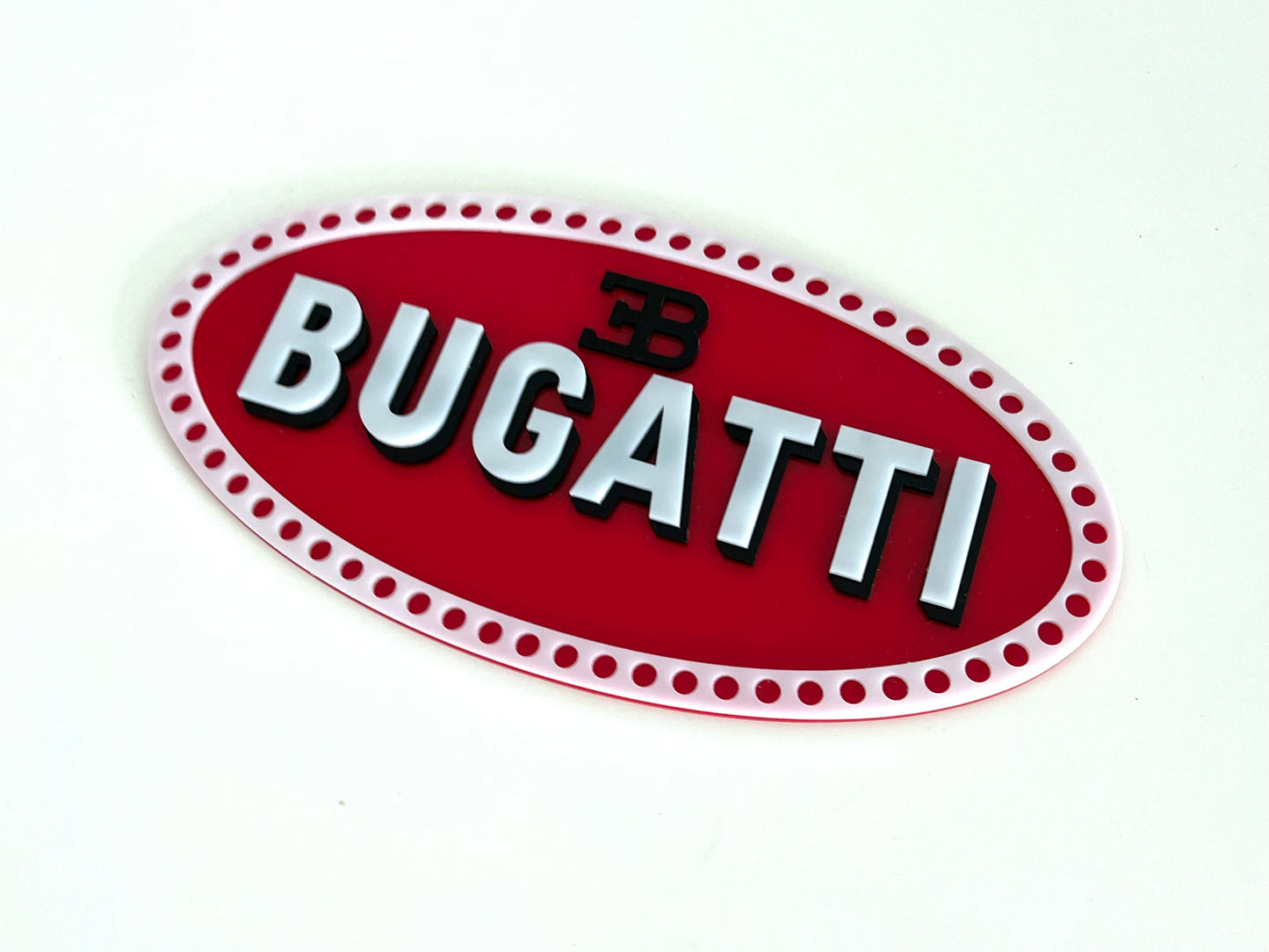 Bugatti Acrylic Logo Sign #A20