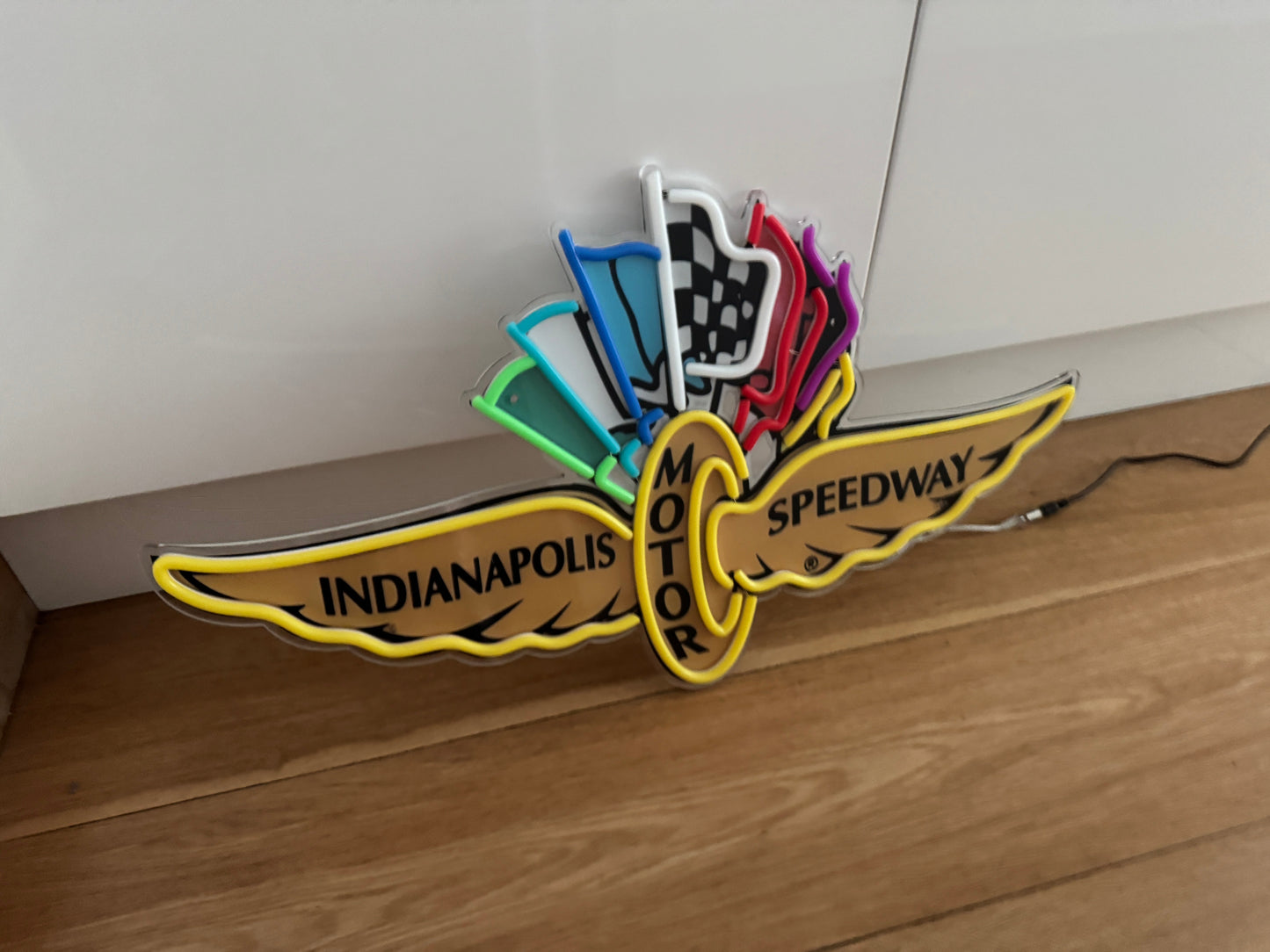 Indianapolis Motor Speedway Neon Sign #N147