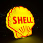 Shell Oil Illuminated Sign #B62