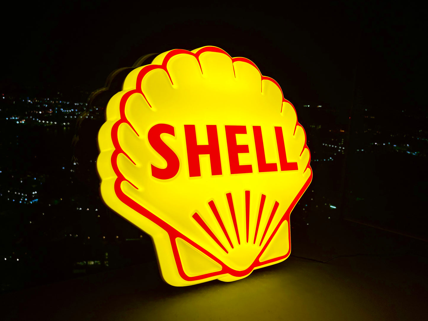 Shell Oil Illuminated Sign #B62